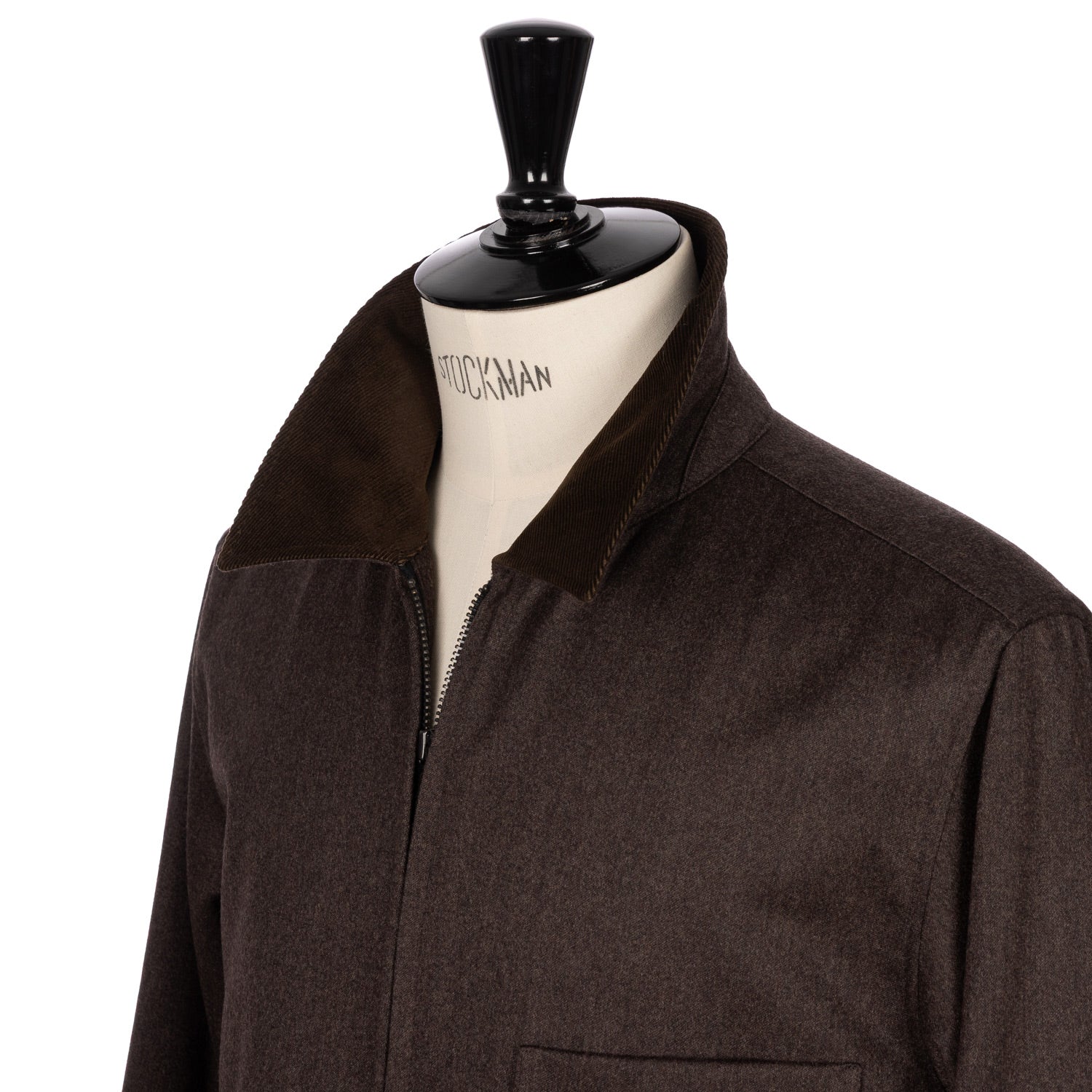Jacke "BIRKS" aus japanischer Dolmány Satin-Wolle